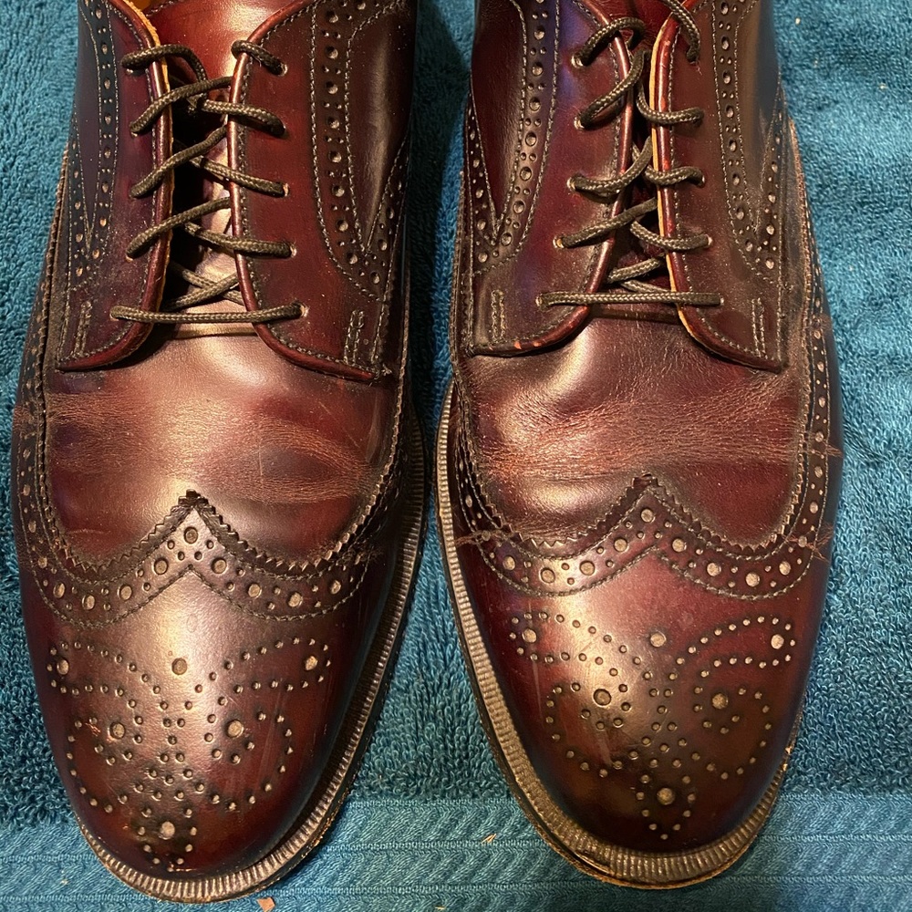 Cole Haan wing tip